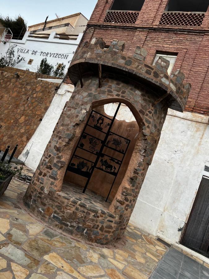 Casa Rural Cerezo Torviscón Extérieur photo